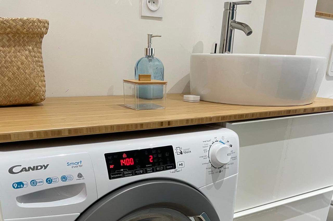 Appartements Calmes - Standing - Hypercentre - Clim - Wifi - Netflix Montpellier Bagian luar foto