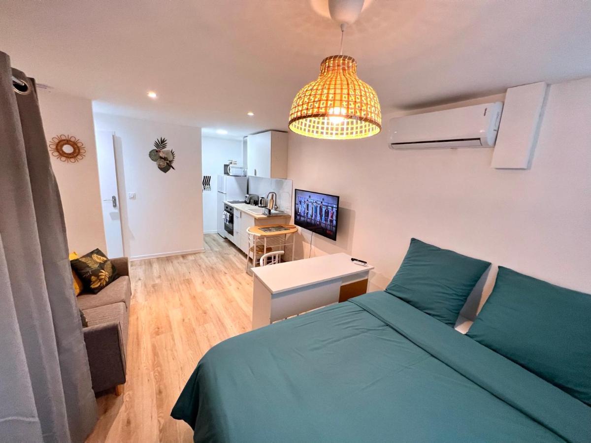 Appartements Calmes - Standing - Hypercentre - Clim - Wifi - Netflix Montpellier Bagian luar foto