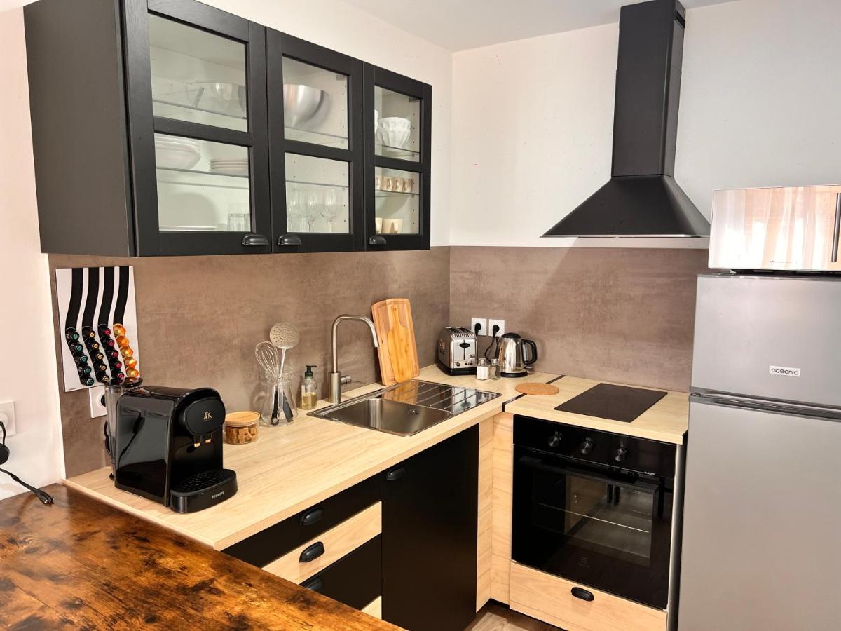 Appartements Calmes - Standing - Hypercentre - Clim - Wifi - Netflix Montpellier Bagian luar foto