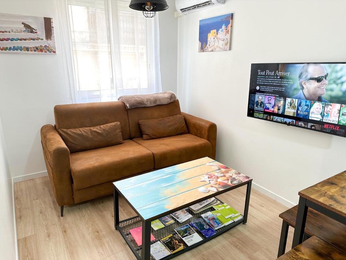 Appartements Calmes - Standing - Hypercentre - Clim - Wifi - Netflix Montpellier Bagian luar foto
