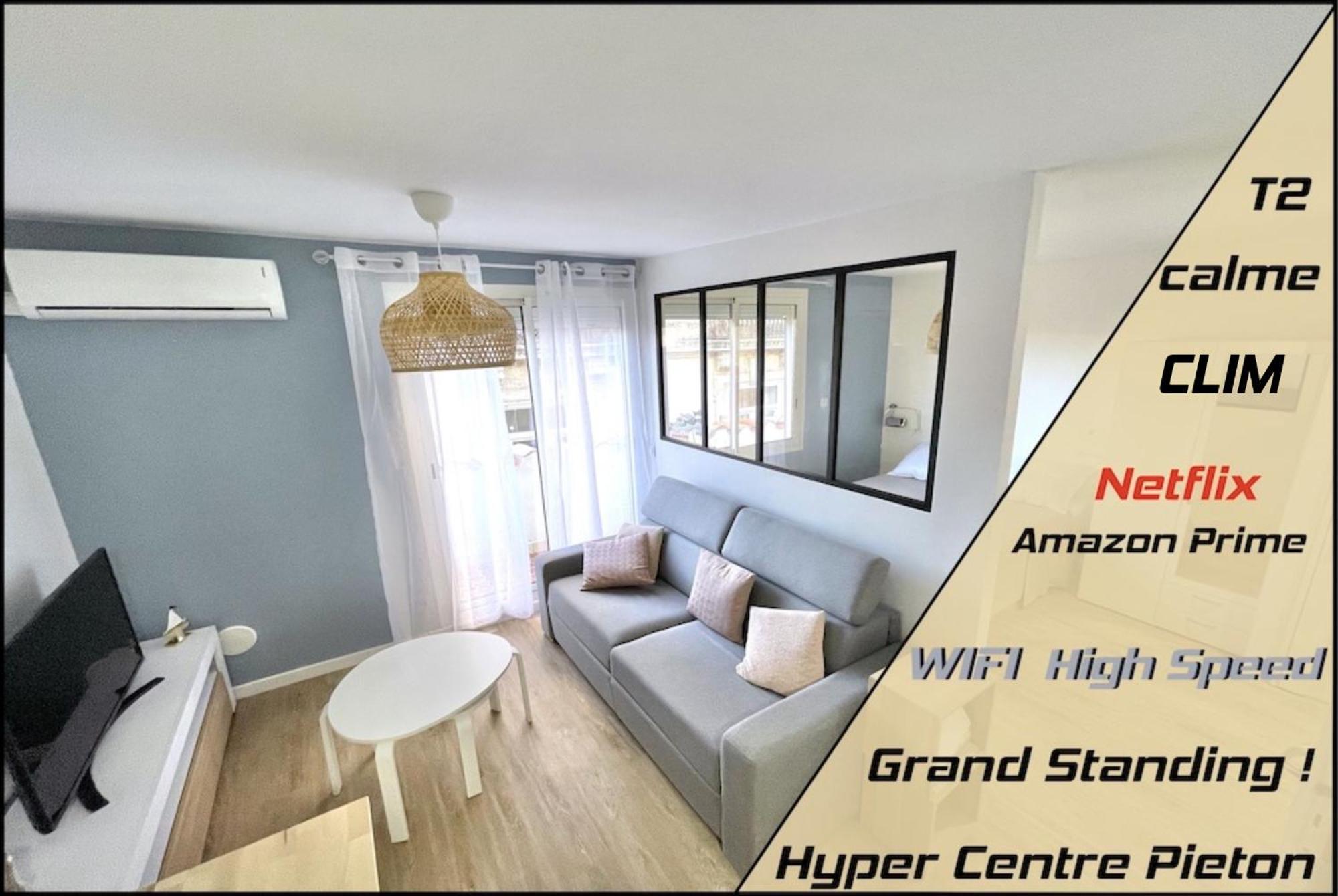 Appartements Calmes - Standing - Hypercentre - Clim - Wifi - Netflix Montpellier Bagian luar foto