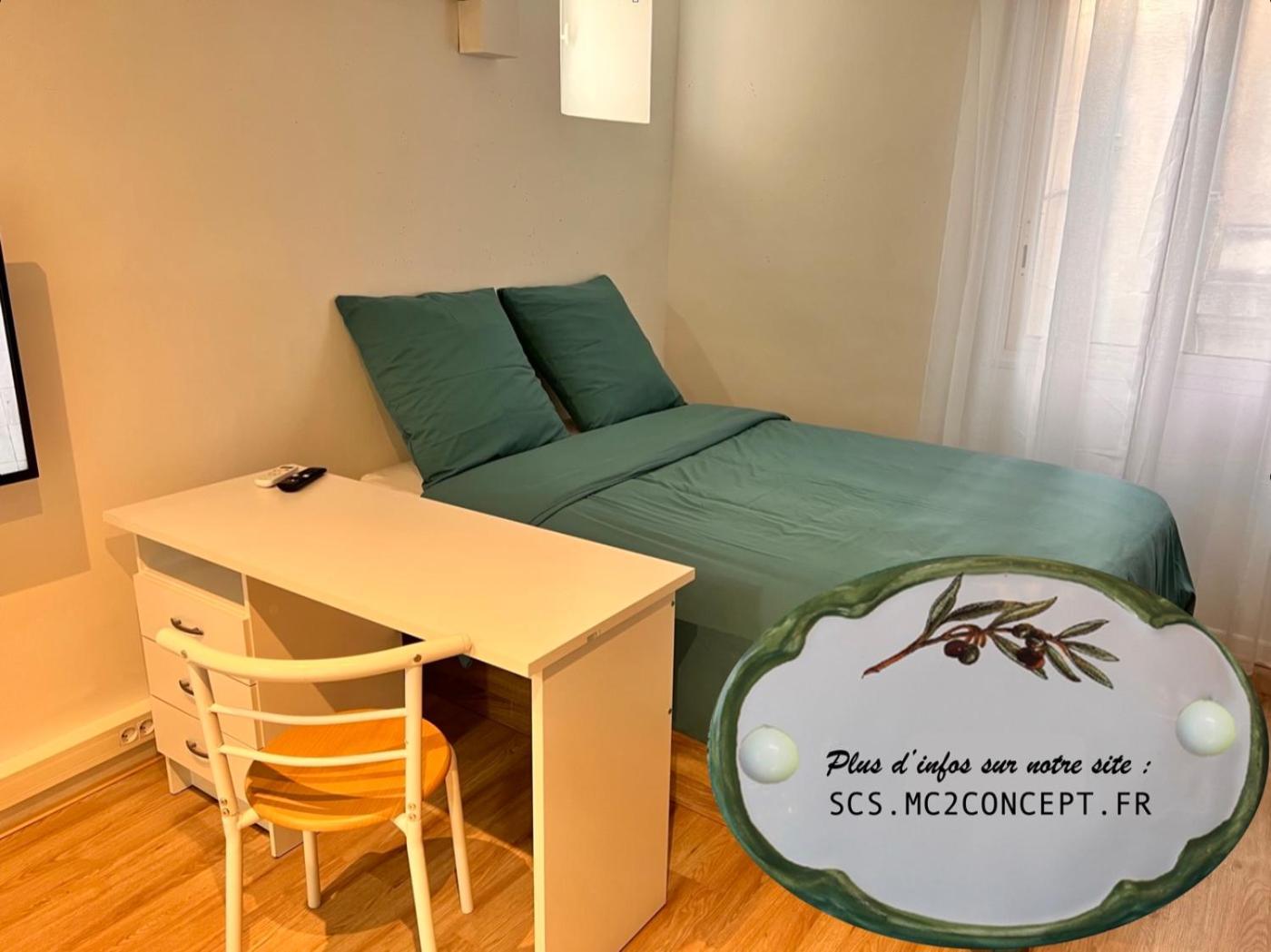 Appartements Calmes - Standing - Hypercentre - Clim - Wifi - Netflix Montpellier Ruang foto